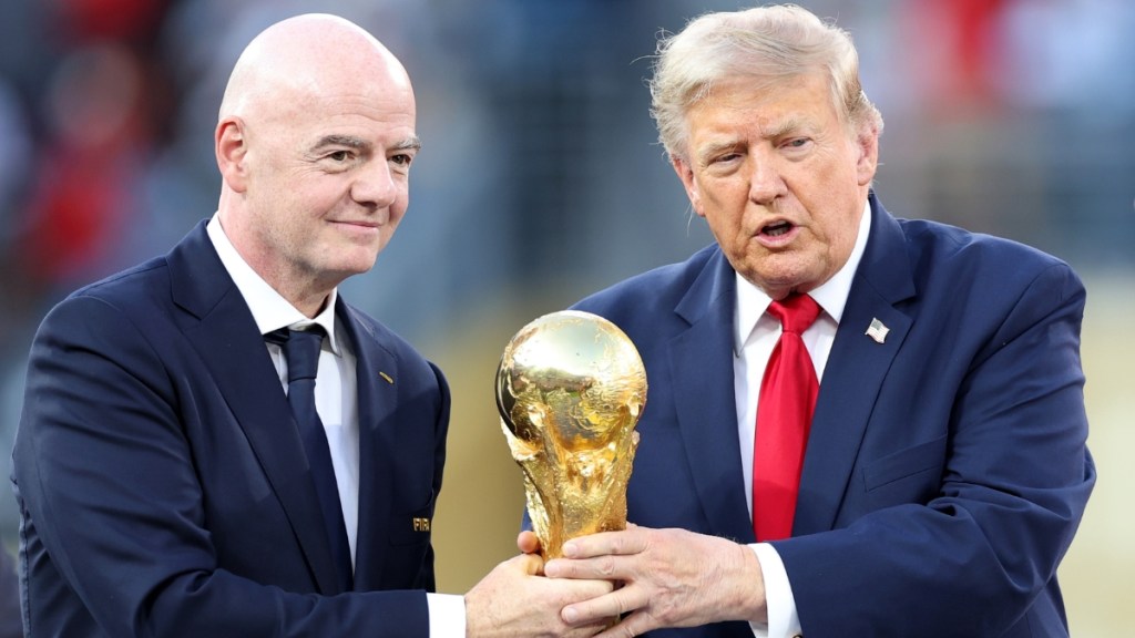 Donald Trump’s Warning to FIFA Comes as Gianni Infantino Faces a Growing Revolt
