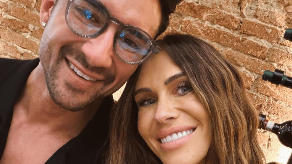 Jessi Draper Flaunts Marciano Brunette Romance After Months of Playing Coy