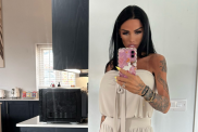 Katie Price Ditches Wedding Ring to Party Wildly in Skimpy Outfit