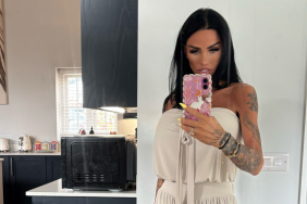 Katie Price Ditches Wedding Ring to Party Wildly in Skimpy Outfit