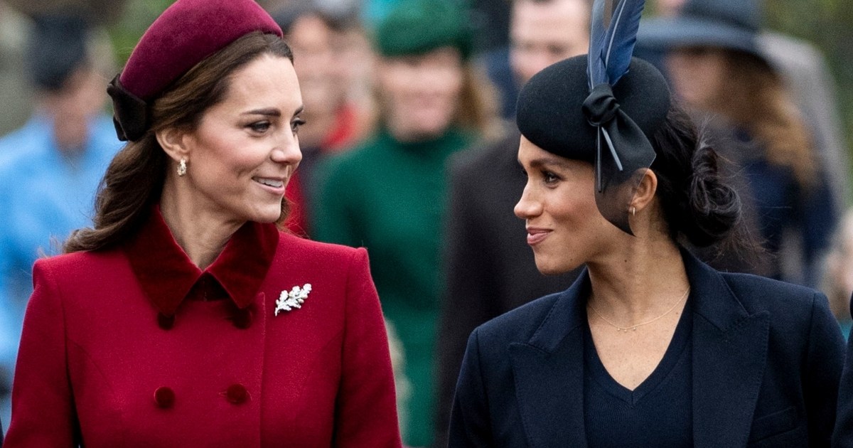 Meghan Markle Won’t Beg Kate Middleton To Fix Relationship Upon UK Return — Source