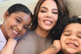 Khloe Kardashian Gets Emotional Over How Fast Her Kids Are Growing Up
