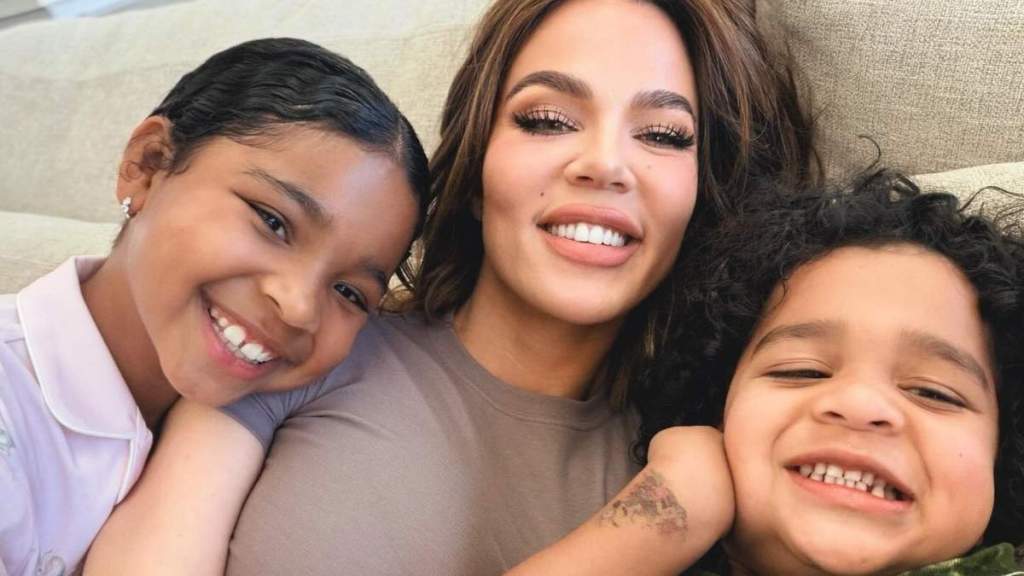 Khloe Kardashian Gets Emotional Over How Fast Her Kids Are Growing Up