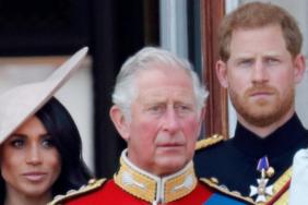 Meghan Markle & Prince Harry's UK Return Fulfills One Big King Charles Wish — Source