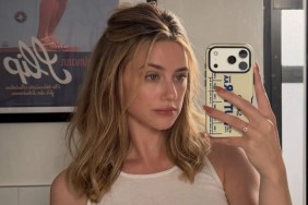 Lili Reinhart's Plunging Roberto Cavalli Dress Is Vintage & Blinding