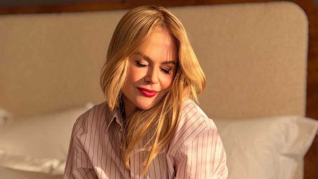 Nicole Kidman’s Zimmermann Dress Is Completely See-Through & All-Lace
