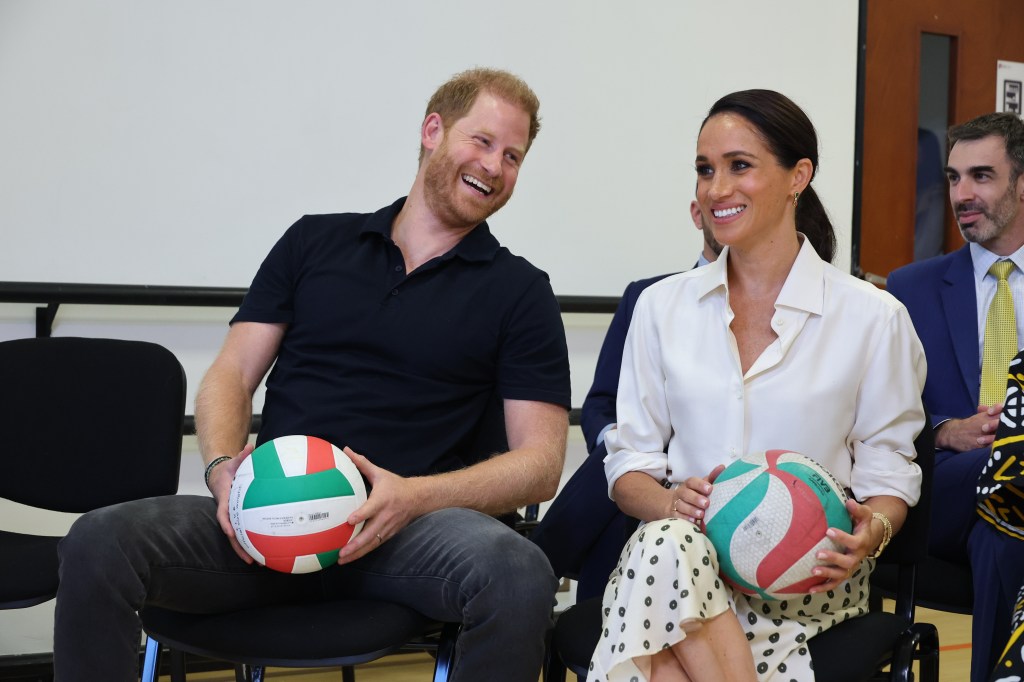 Meghan Markle & Prince Harry's UK Return Has Palace 'More Divided Than Ever' — Source