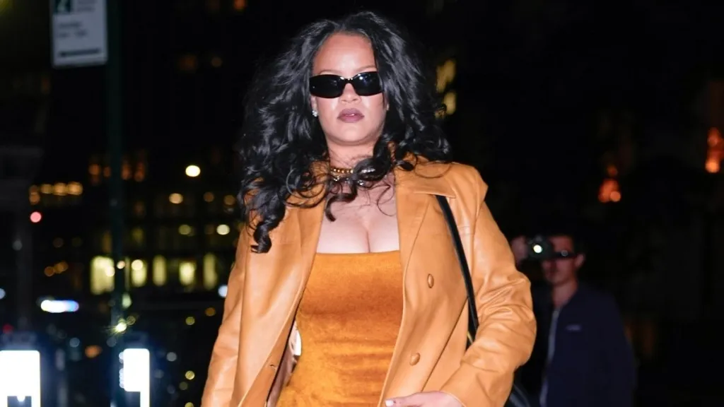 Rihanna’s Skin-Baring Lingerie Look Is Almost Too Bold To Handle
