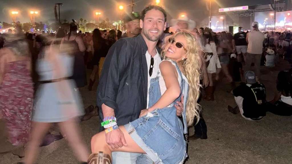 Sydney Sweeney Beats the Heat With Scooter Braun & His Kids