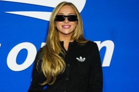 Tate McRae's Micro Shorts Ride High On Her Thighs Under Adidas Cardigan