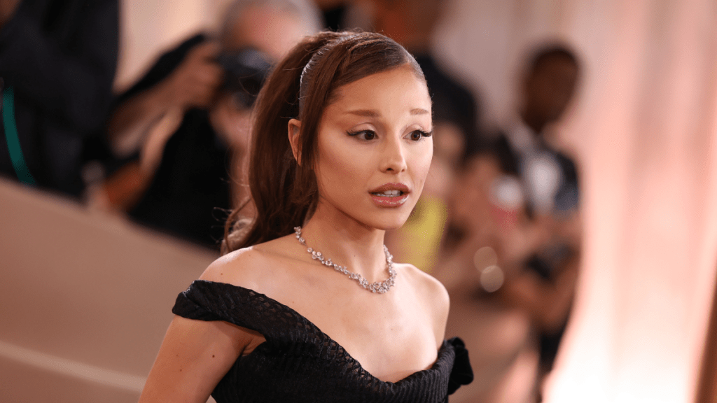 Ariana Grande Won’t Let Her Break Get in the Way of ‘Focker-in-Law’