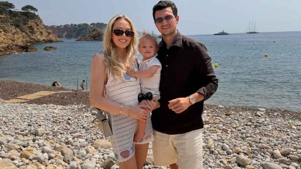 Tiffany Trump’s Toddler Isn’t Exactly Sold on Boat Ride With Mom