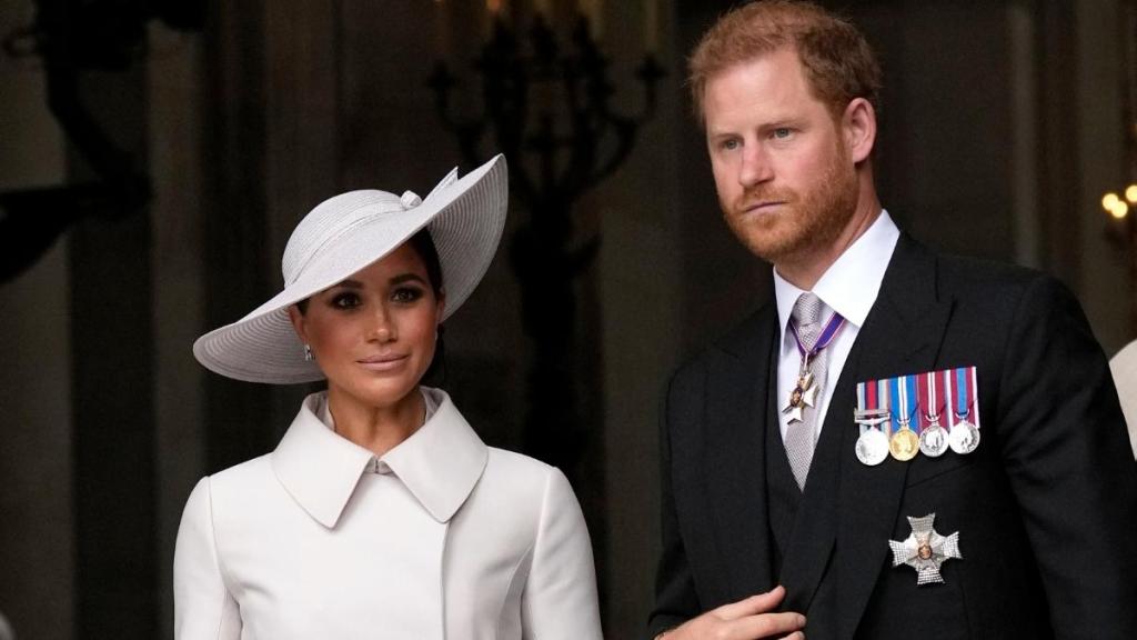 Prince Harry Convinced Meghan Markle to ‘Compromise’ To Rebuild Royal Relations — Source