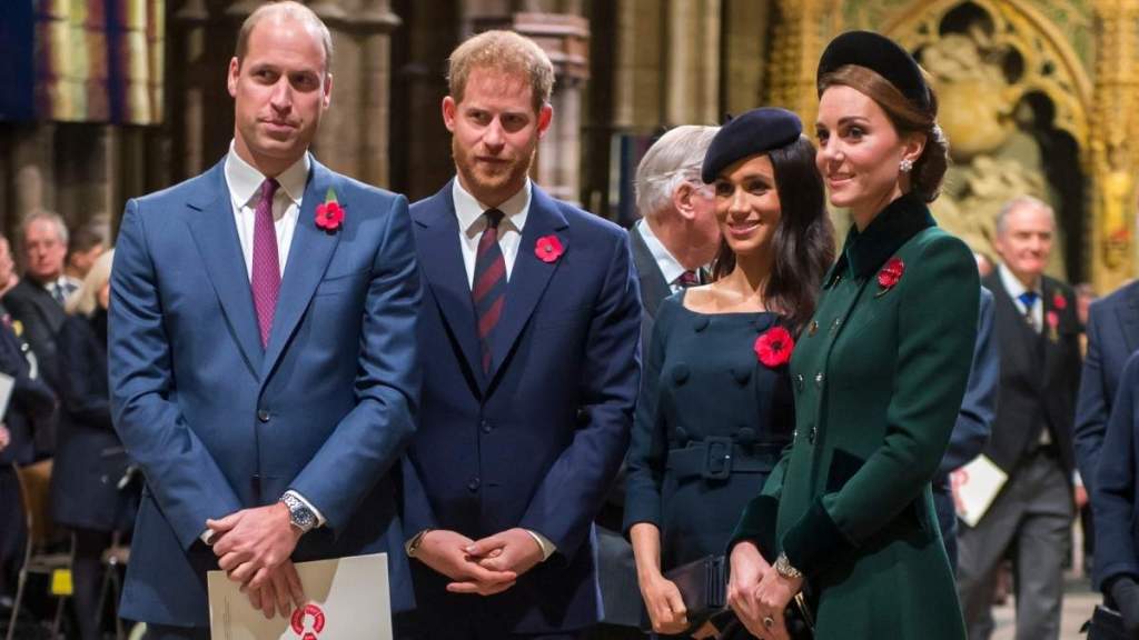 Prince William Attempting To ‘Exert Control’ Over Prince Harry & Meghan Markle — Source