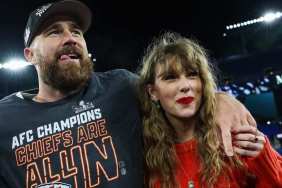 Taylor Swift & Travis Kelce's Dog Has a Name — Report