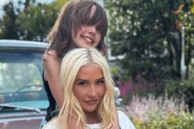 Christina Aguilera & Daughter Bring ‘Summerween’ to Life in Rare Photo