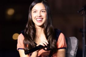 Olivia Rodrigo Elevates Skeleton Micro Minidress With Stuart Weitzman Pumps
