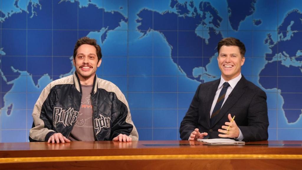 Pete Davidson and Colin Jost Finally Found a Use for Their $280K Auction Ferry