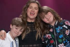 Kelly Clarkson's Show Finale Gets More Emotional With Kids' Appearance
