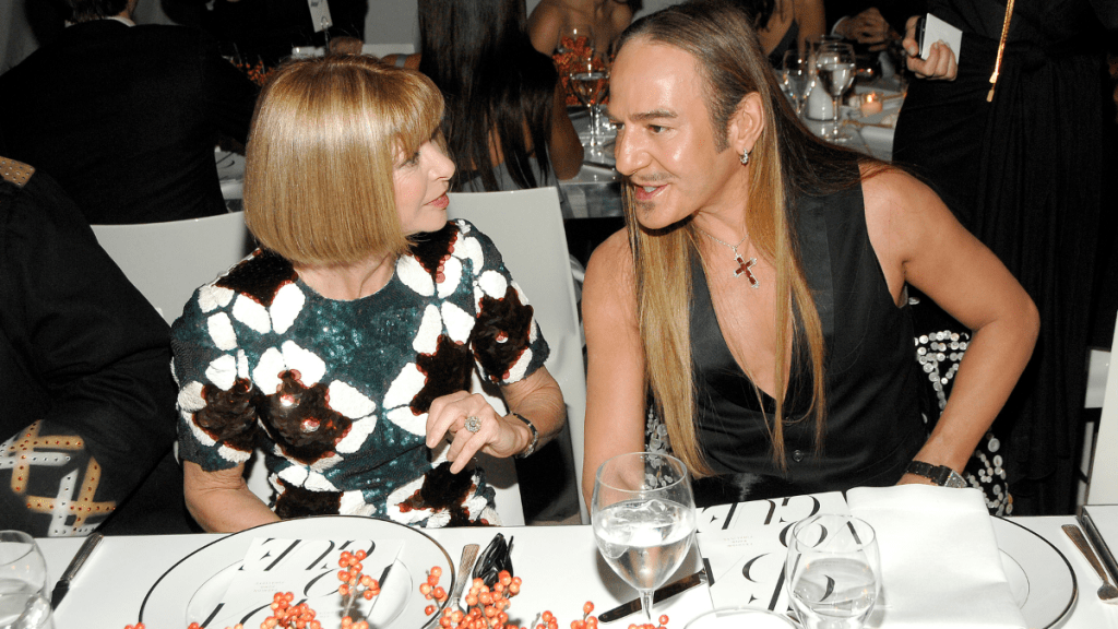 Anna Wintour Applauds John Galliano’s Exit After Antisemitism Backlash