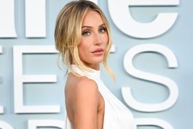 Alix Earle's Back Is on Full Display in Gucci Dress With Thigh-High Slit