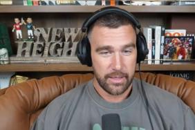 Travis Kelce Explains Why He and Taylor Swift Got Married at MSG