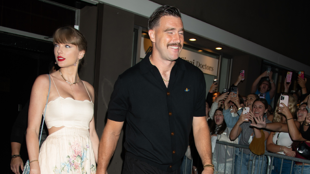 Travis Kelce Spills on Adam Sandler Officiating Wedding to Taylor Swift