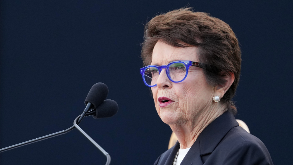 Billie Jean King Fires Back at Sexist Doubters: ‘Big Mistake’