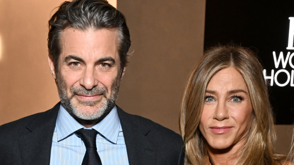 Jim Curtis Admits Jennifer Aniston Embarrassed Him 'A Lot' After Racy Joke