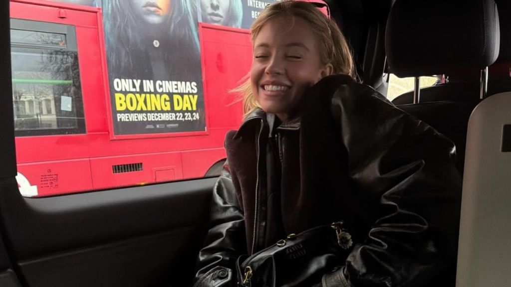 Sydney Sweeney Slips Out of Micro Shorts To Reveal Cheeky SYRN Thong