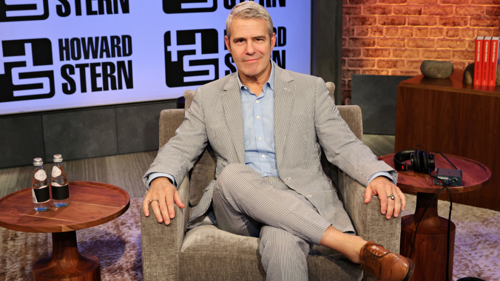 Andy Cohen Gets the Last Laugh in Howard Stern’s SiriusXM Shake-Up