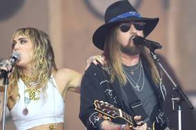 Billy Ray Cyrus Reacts to Miley Dropping Her Last Name