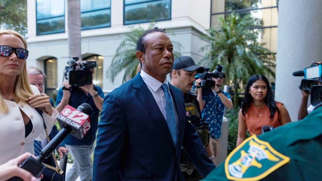 Tiger Woods’ Plea Deal Could Put One of His Essentials Off-Limits