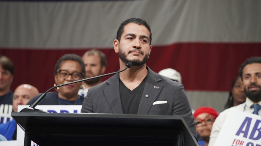 Abdul El-Sayed Calls Donald Trump an ‘A**hole’ Over Canada Trade War