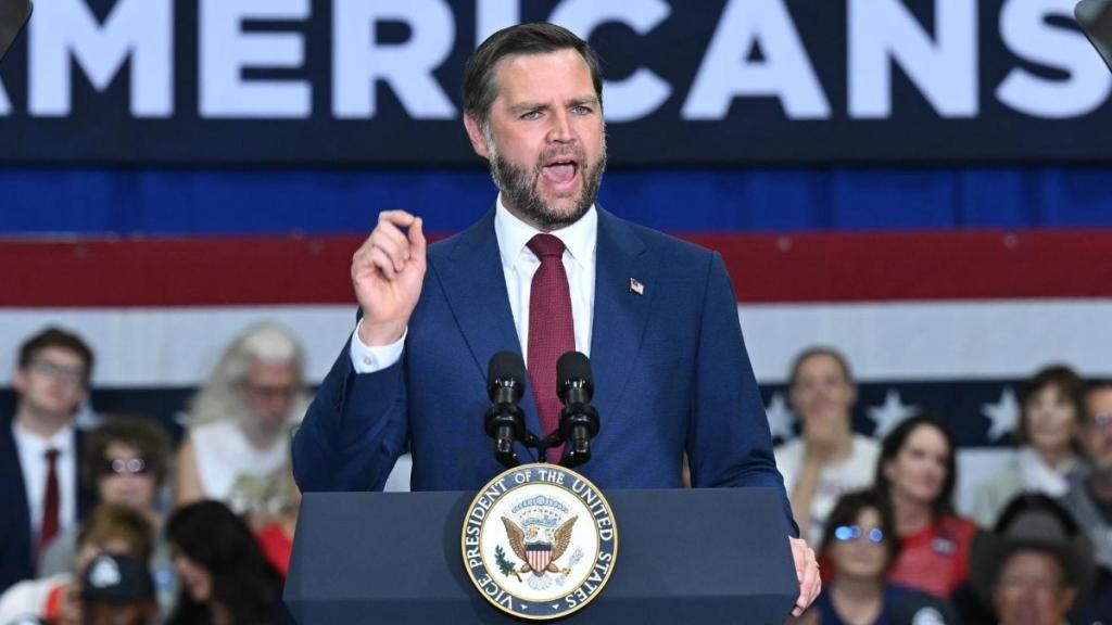 JD Vance Issues Stark Warning to Abdul El-Sayed After Calling Him 'Evil'