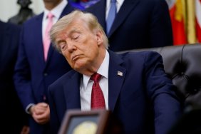 Donald Trump Struggles to Stay Awake as RFK Jr. Lavishes Him With Praise