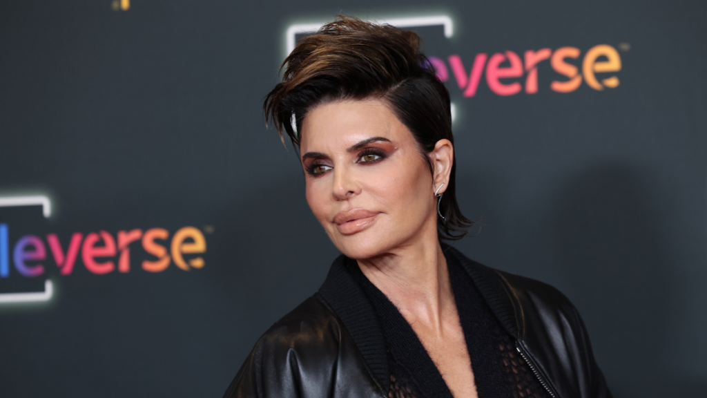 Lisa Rinna reacts after Donald Trump targets NBC host Kristen Welker over her reporting