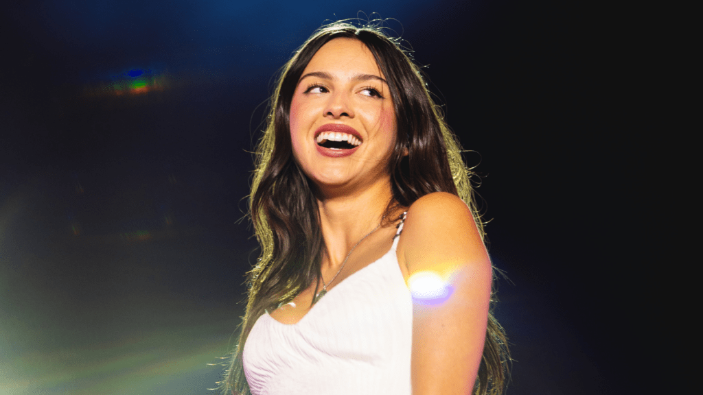 Olivia Rodrigo sparks speculation about a possible Daisy Chain Fields concert film after behind-the-scenes footage emerges