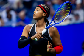 Naomi Osaka pays tribute to Allen Iverson with a custom look at the 2026 US Open