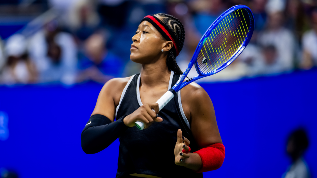 Naomi Osaka pays tribute to Allen Iverson with a custom look at the 2026 US Open