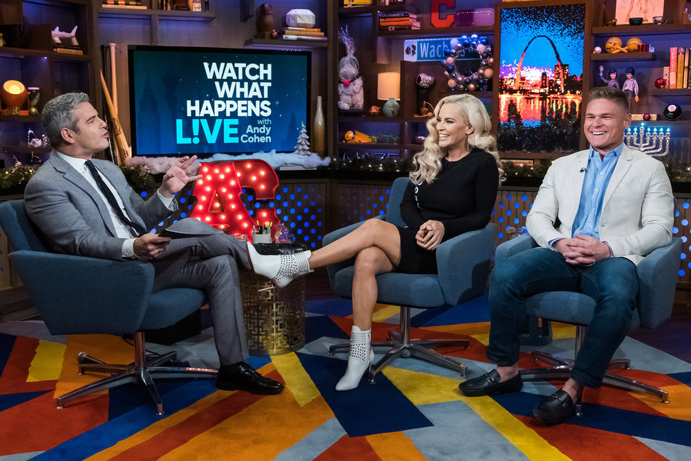 Ashton Pienaar Watch What Happens Live December 2018 #1