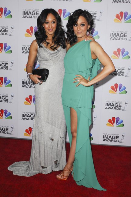 NAACP awards arrivals 180212