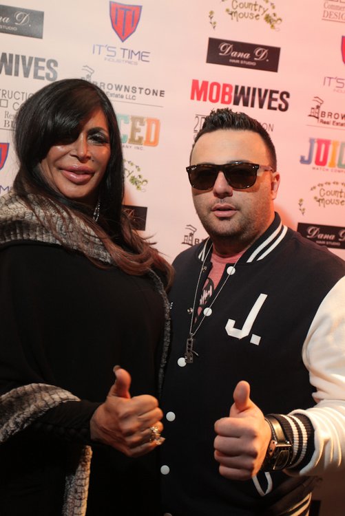 Mob Wives Season 3 Party Big Ang and Cast Photos 12