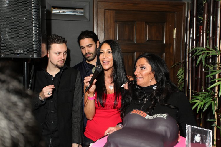 Mob Wives Season 3 Party Big Ang and Cast Photos 18