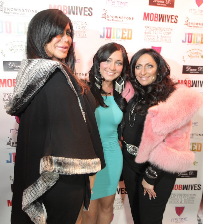 Mob Wives Season 3 Party Big Ang and Cast Photos 2