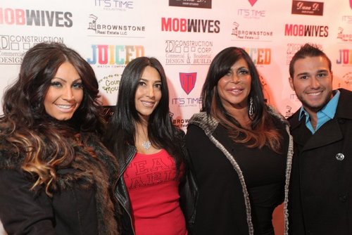 Mob Wives Season 3 Party Big Ang and Cast Photos 7