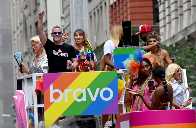 The Bravo Float