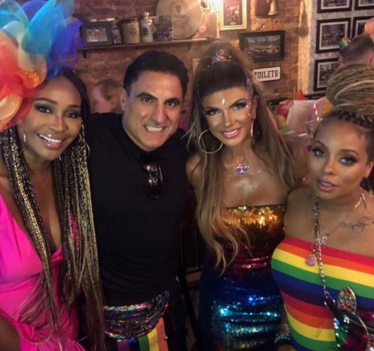 Cynthia Bailey, Reza Farahan, Teresa Giudice, & Eva Marcille