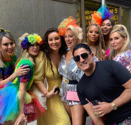 Kelly Dodd, Tinsley Mortimer, Billie Lee, Dorinda Medley, Eva Marcille, Cynthia Bailey, Sonja Morgan, & Reza Farahan