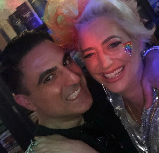 Reza Farahan & Dorinda Medley